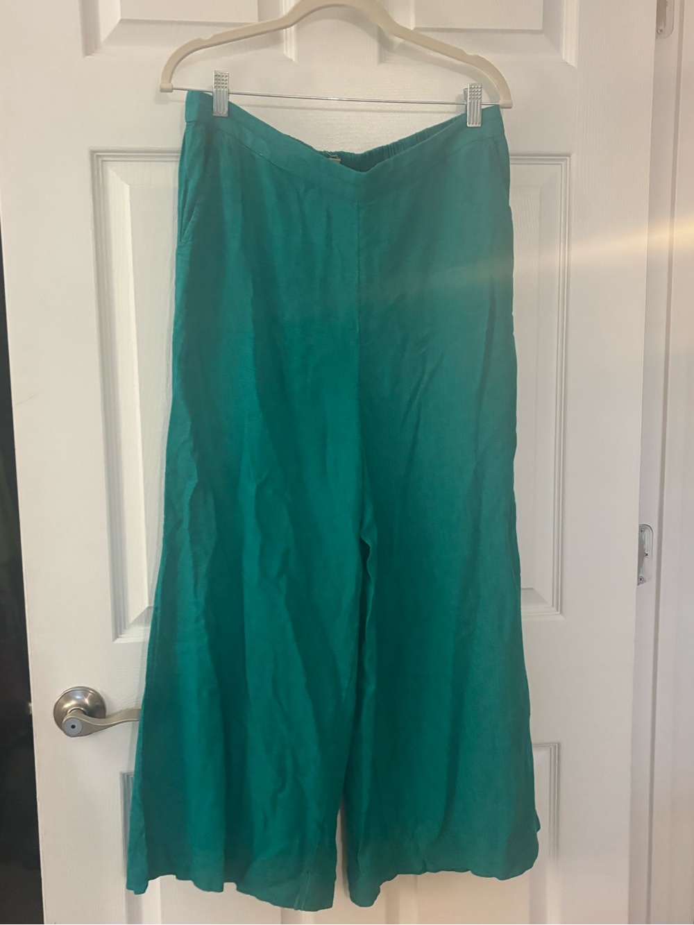 Free People Free-est Wide Leg Pants Size Large
